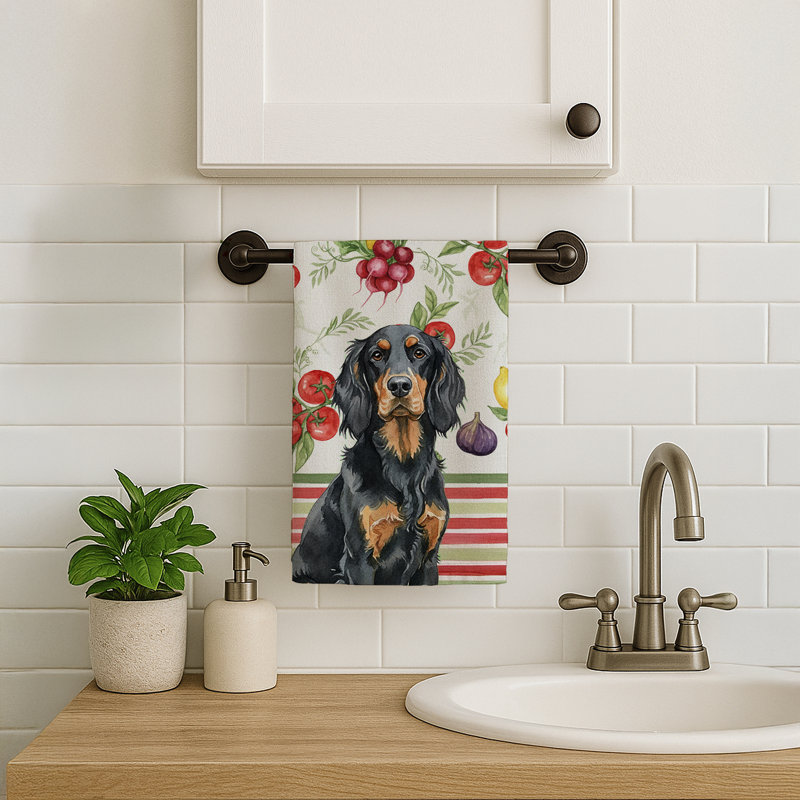 Serviette de cuisine Gordon Setter, Gordon Setter
