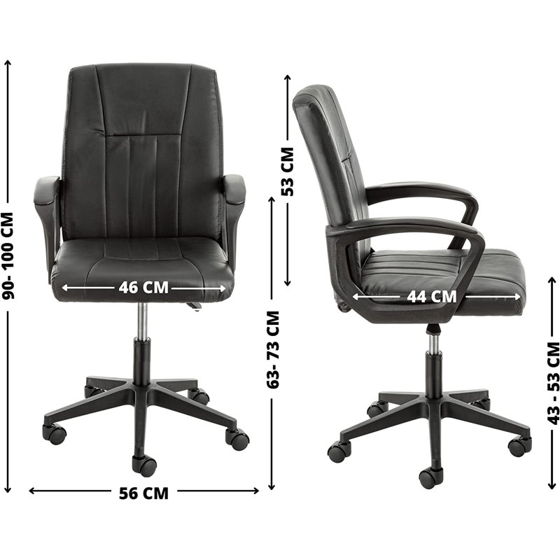 Office Chair, Black