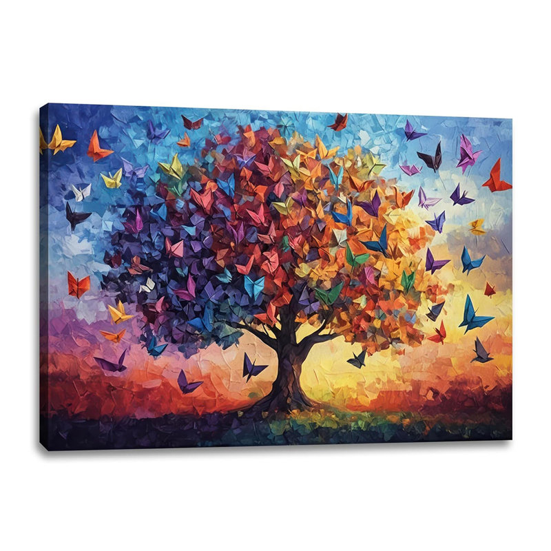Wrapped Canvas Print