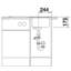Classic Single Bowl Inset Kitchen Sink-21923805