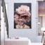 «Peony Lady Peony VIII», ensemble de 3 reproductions sur toile par Shawn's Illusions-93058675