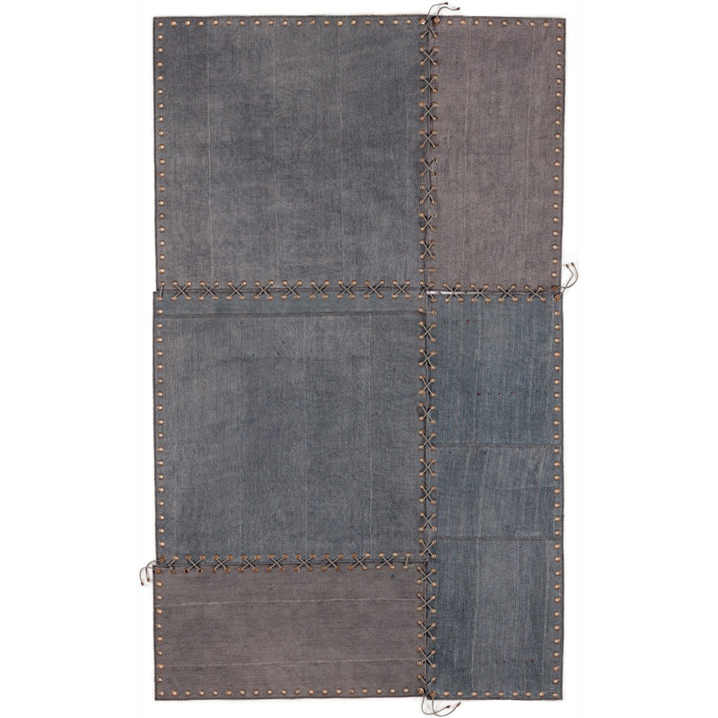 Manzi Geometric Hand Woven Area Rug, Rectangle 200 x 250cm