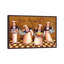 Bakersville Chefs' Bon Appetit by Viv Eisner - Wrapped Canvas Print-95888714