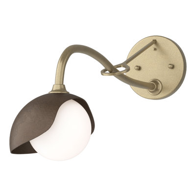 Brooklyn 1 - Light Hardwired Armed Sconce