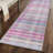 Plaid Flatweave Performance Multi Machine Washable Area Rug-175008423
