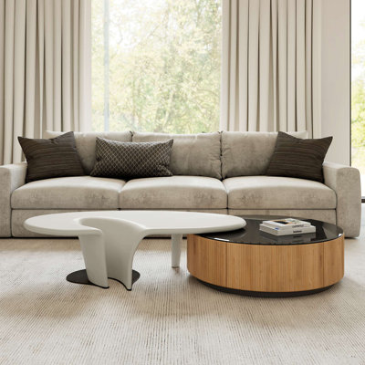 Modern And Stylish Round & Shaped Nesting Coffee Tables