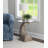 Alaiza the Whale Glass Top Beveled Base End Table-1362657218