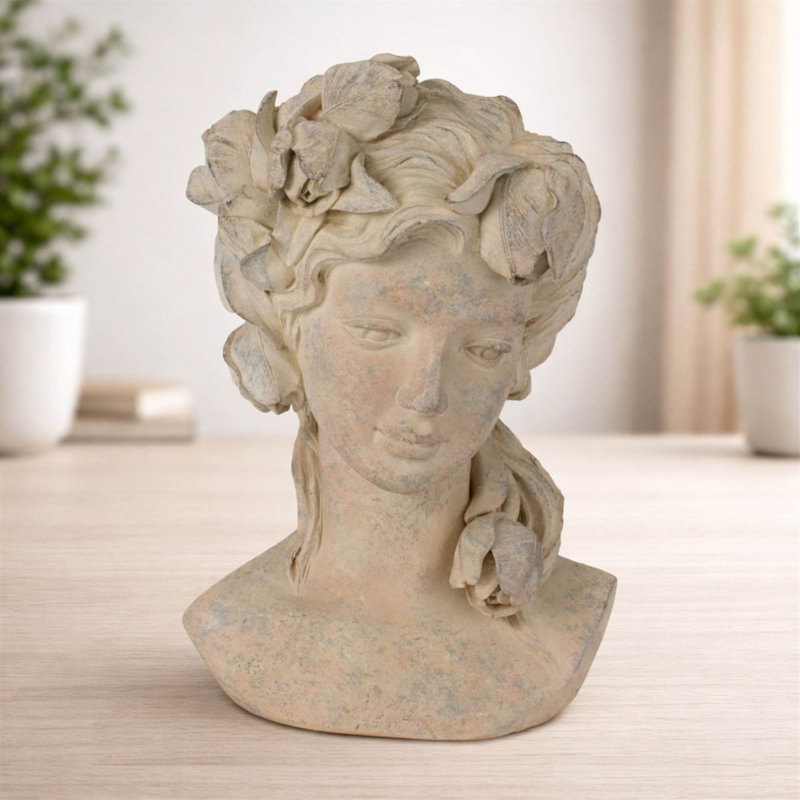 Pot à fleurs Floral H 10,5 "