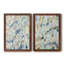 River Wavelet I - ensemble de 2 reproductions d'art sur toile-33758538-33758543