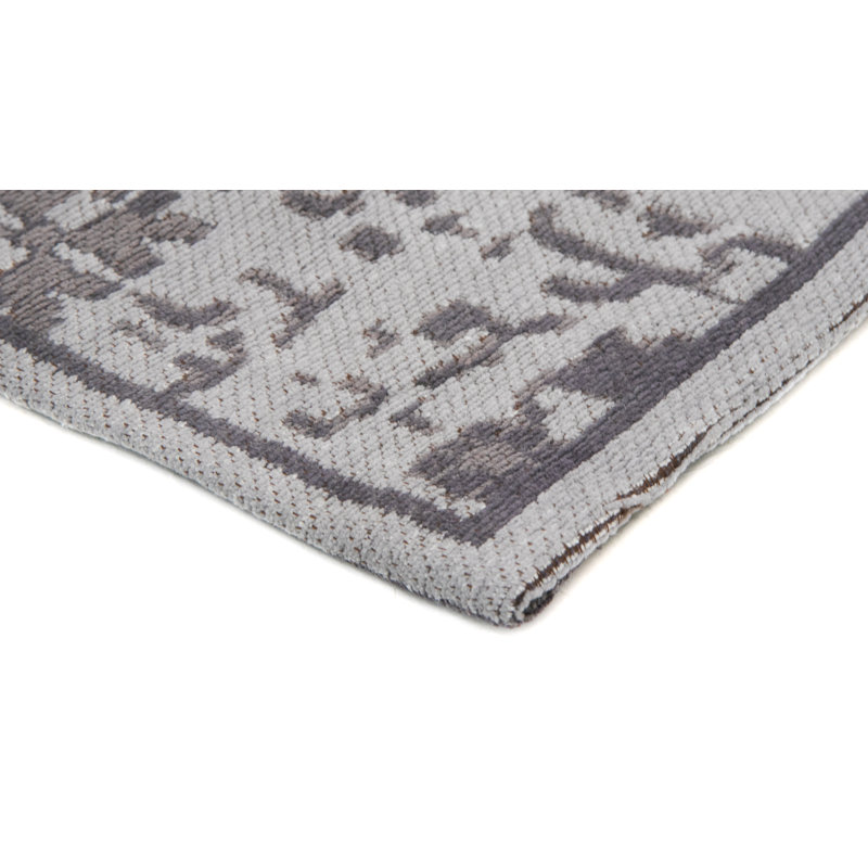 Sofi Geometric Cotton Hand Woven Area Rug, Rectangle 200 x 290cm