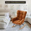 Chaise berçante Teddy