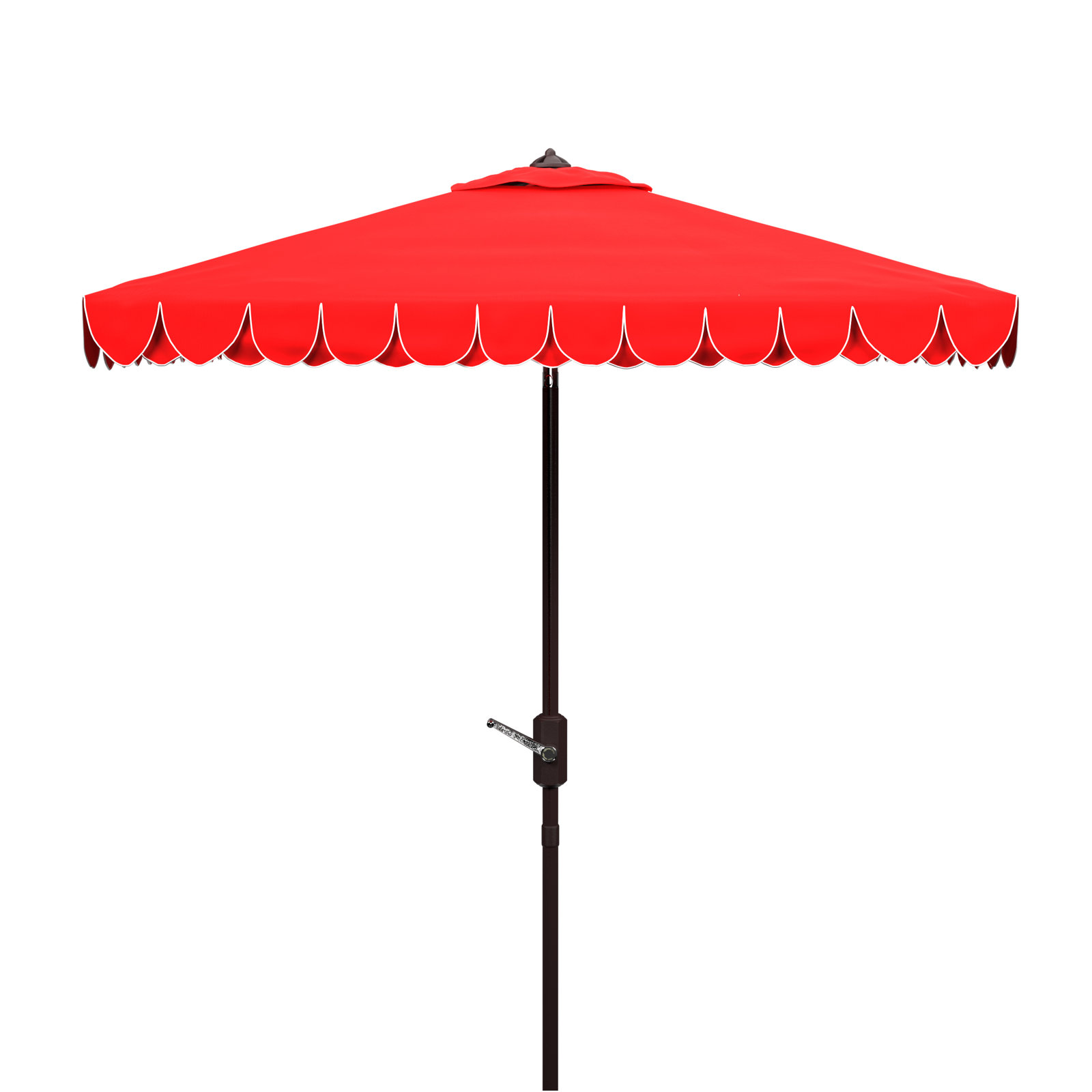 Lincoln 90'' Outdoor Umbrella, Red