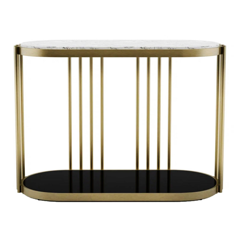 Kein 42 Inch Oblong Sofa Console Table