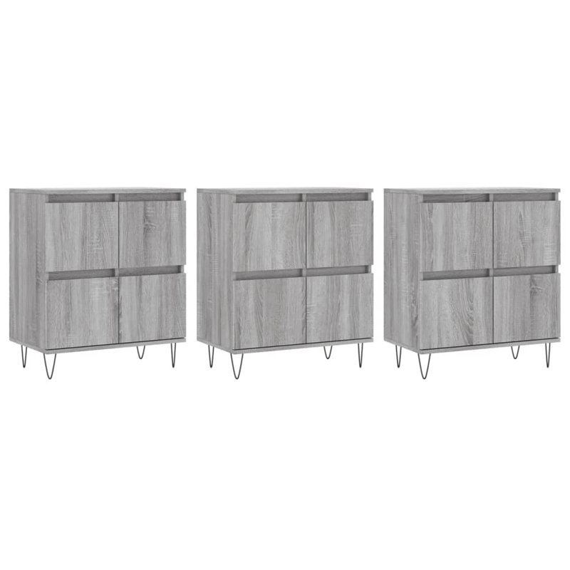 Killory 180cm Sideboard, Grey Sonoma