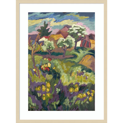 Garden of My Childhood Print