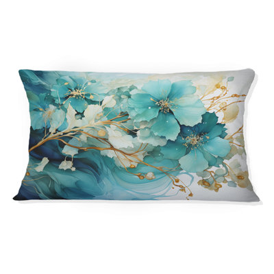 Coussin Teal