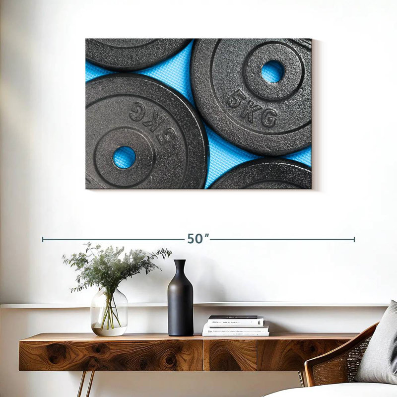 Sireci 5KG Weight Plates, 24" H x 36" W