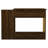 3-Tier Side Shelf Writing Desk in Brown-916588554