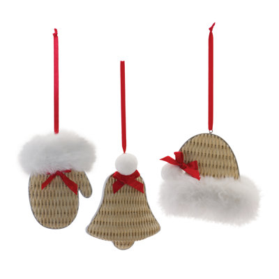 4'' Resin Holiday Shaped Ornament
