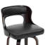 Tabourets de bar pivotants en similicuir-673566084-684574580