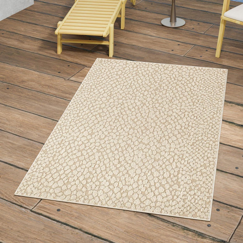 Gurjot Indoor/Outdoor Area Rug, Rectangle 9' x 12'