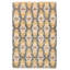 Tapis unique en laine noué à la main gris foncé 3 pi 11 po x 5 pi 10 po New Age