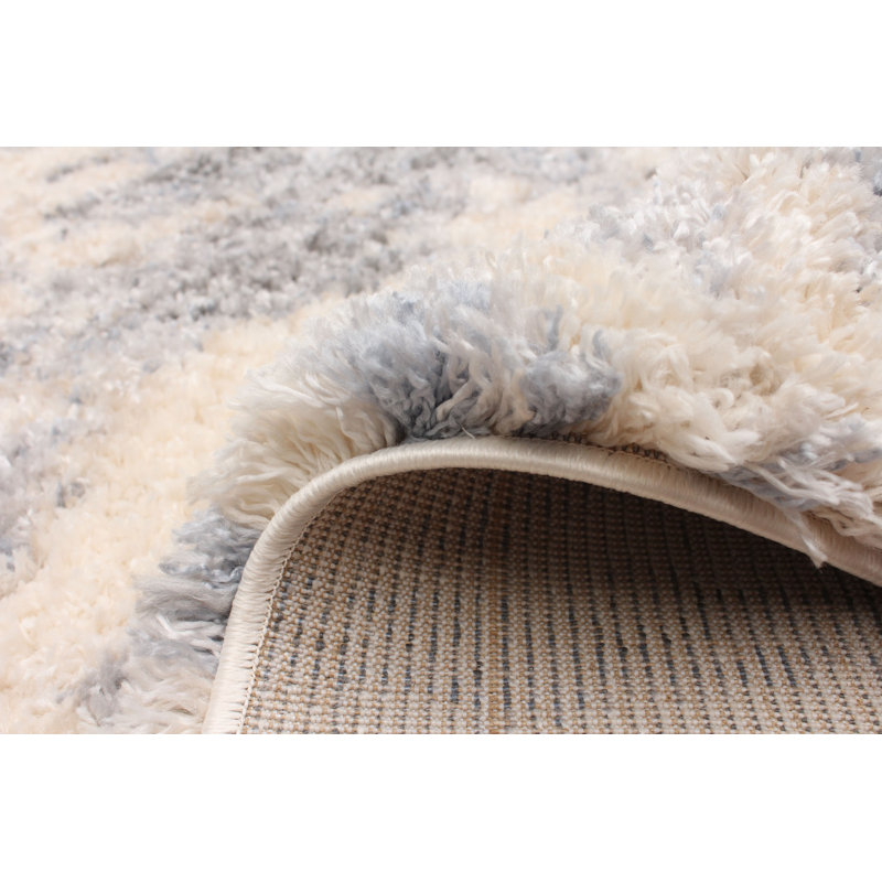 Barnesbury Performance Abstract Indoor Rug, Rectangle 3'11" x 5'7"