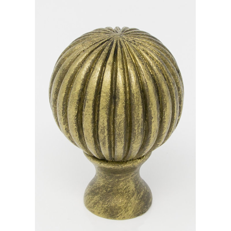 Faiteau de lampe sphérique Abrahamsen, Or antique