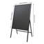 Tableau noir en verre