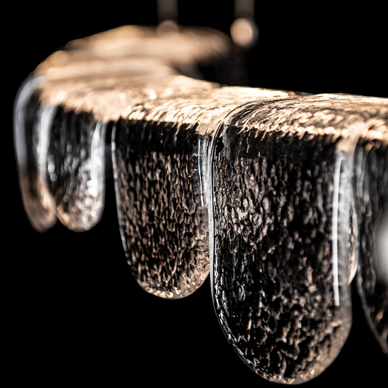 Riverbed LED Pendant - Bronze, Oil Rubbed Bronze