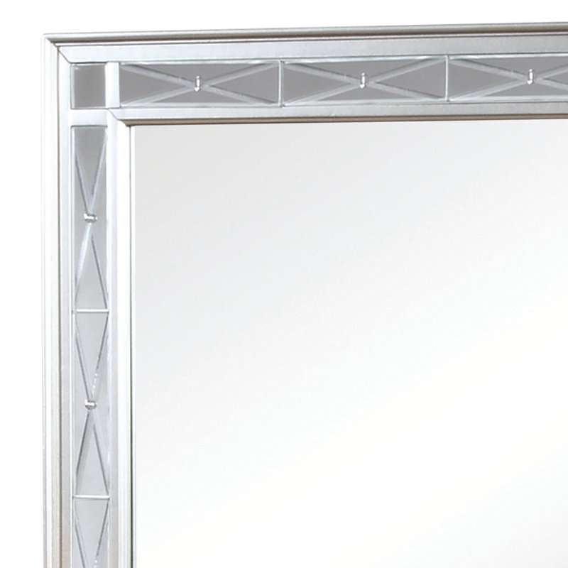 Miroir de coiffeuse Ajinkya