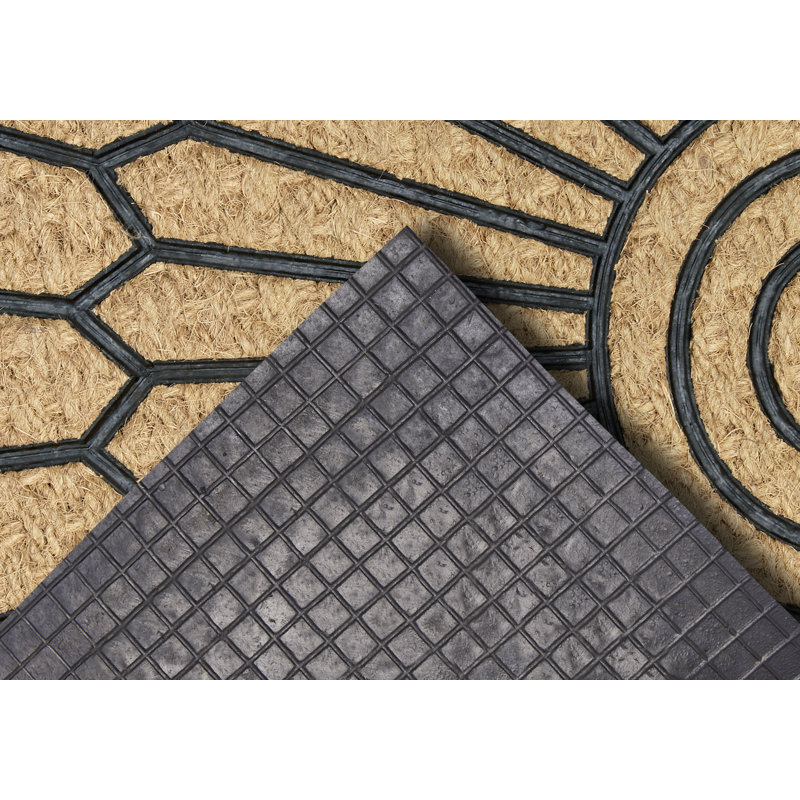 Mix Mats Geometric Ornament Doormat