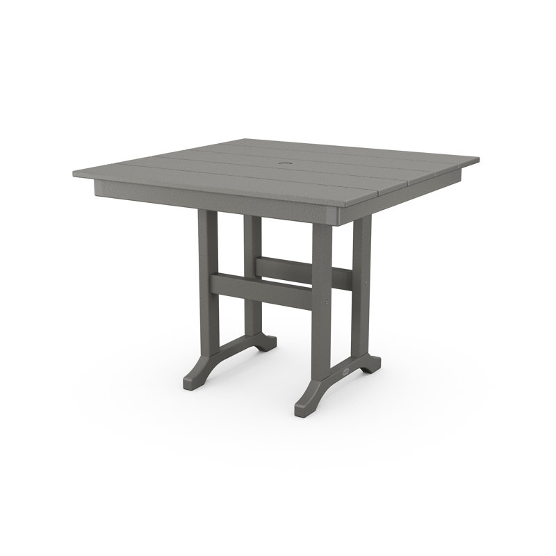 Farmhouse 37" Dining Table, Gray