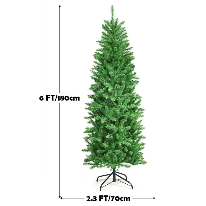 Lighted Artificial Christmas Tree