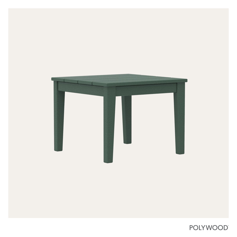 Newport 22" End Table, Green