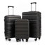 20"/24"/28" 3 pcs/set in ABS Spinner Wheel Luggage, Carry on Suitcase, Matching Colour, Combination Lock