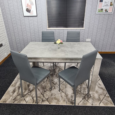 Schiavo 4 - Person Dining Set