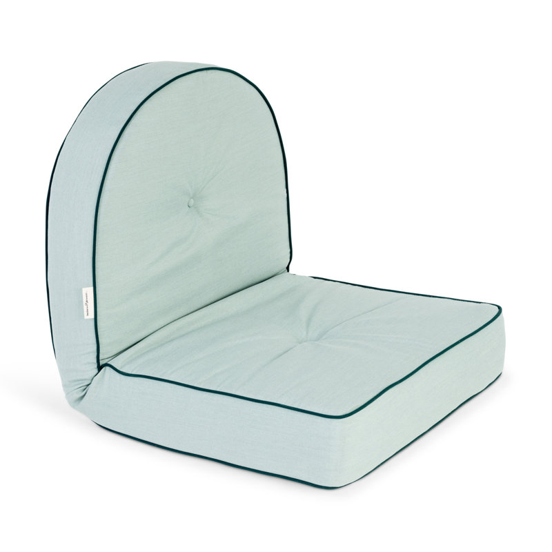 Rivie Indoor/Outdoor Throw Pillow, Green