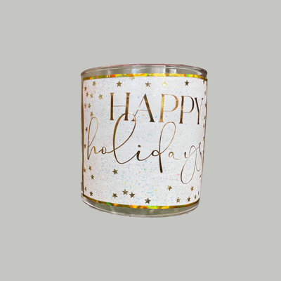 Bougie Happy Jar