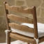 Kalmara Outdoor Teak Dining Side Chair