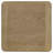 Distressed Light  Square Side End Table
