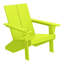 Chaise Adirondack moderne en poly avec repose-pieds-1582142430