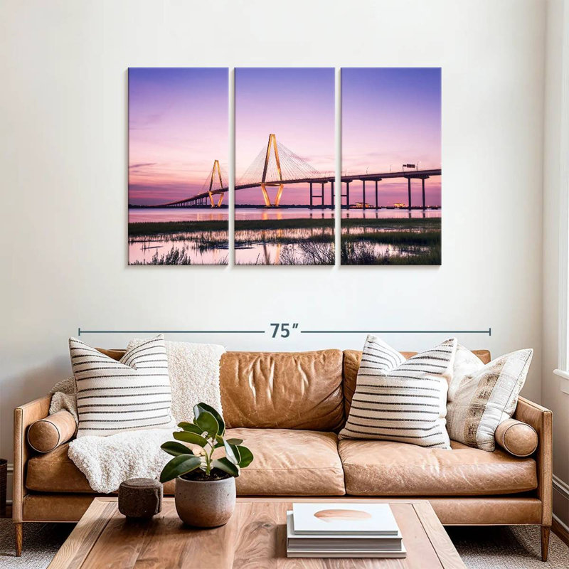 Ravenel Bridge Lights