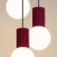 Bernis 3 - Light Brushed Nickel Pendant-371058957