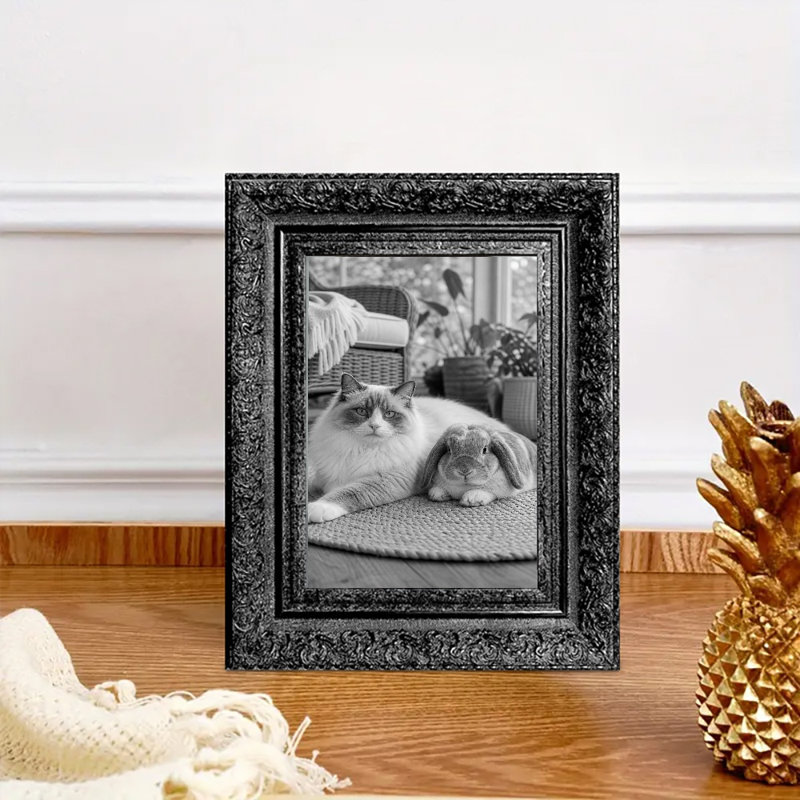 Cadre photo 3 pièces 11 "x 14" noir pour décoration de voyage, 11" W x 14" H, 3, Black