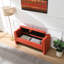 Banc moderne avec accoudoirs et rangement