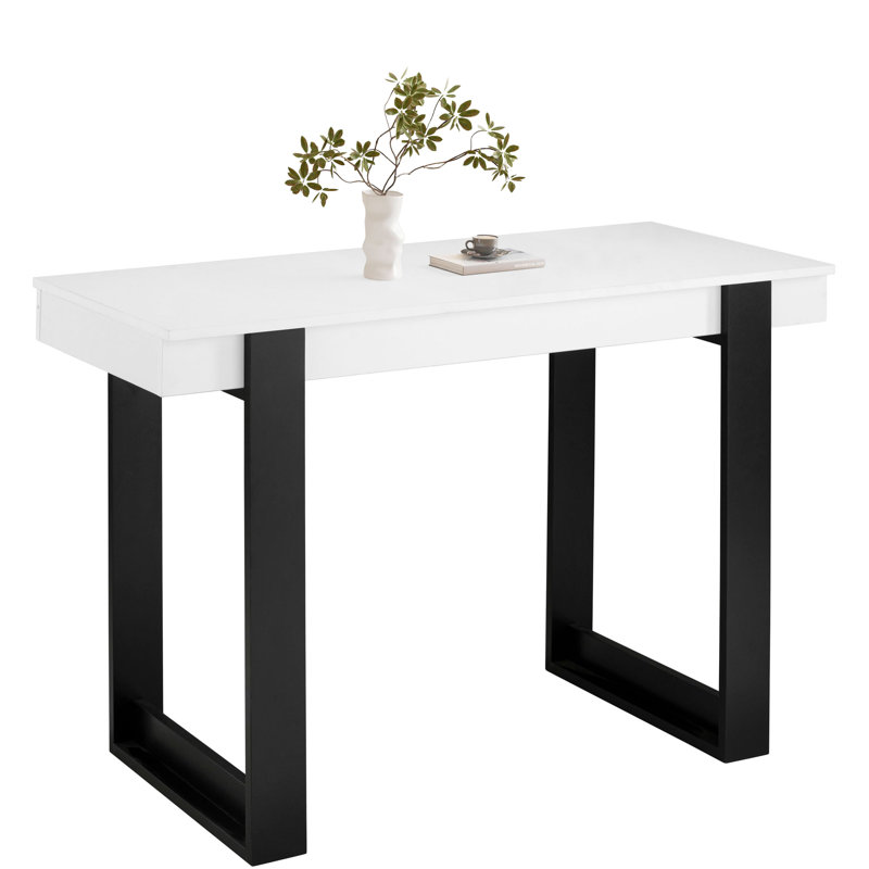 Refik   Writing Desk, White