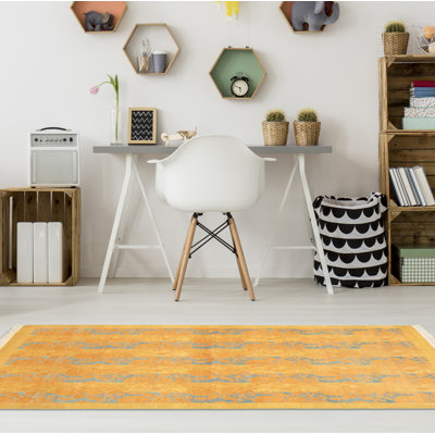 Tapis décoratif en laine noué à la main de conception persane et unique noué à la main new age paki 18/20