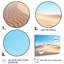 Ciel bleu sur les dunes du désert - ensemble de décorations murales désert-131685688-131685685