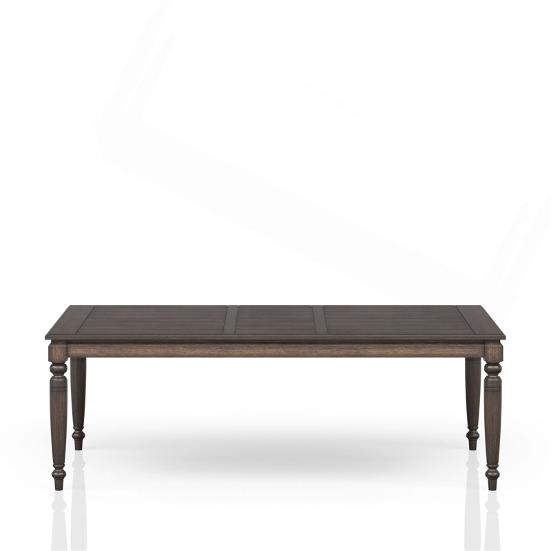 Deep Coffee Expandable Dining Table